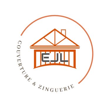 Logo de l’entreprise EJL Couverture, artisan couvreur zingueur en Gironde