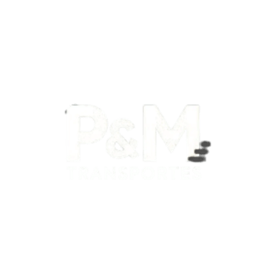 Logotipo da P&M Transportes