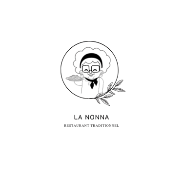 Logo restaurant La Nonna Montpellier