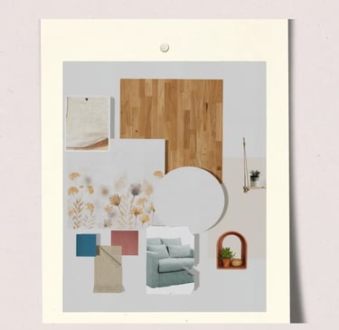 Accompagnement Éclosion décoration d'intérieur