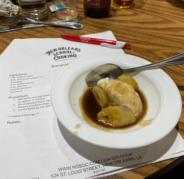 NOSOC - Bananas Foster!