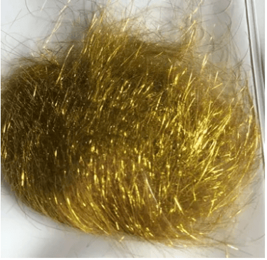 Metallic fiber
