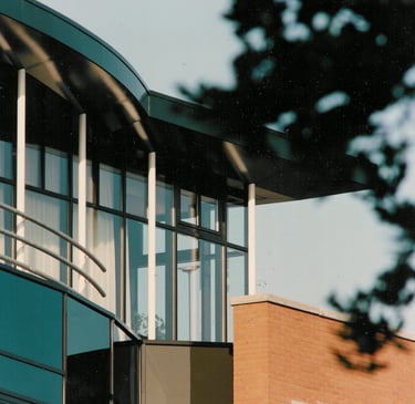 Fachada escritorio moderno