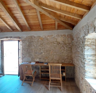 Restauração casa milenar na croacia