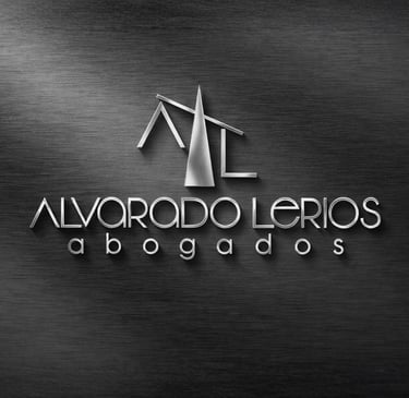 Logo e identidad visual para despacho jurídico Alvarado Lerios Abogados