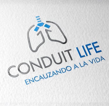 Logotipo Conduit Life Identidad visual Médica