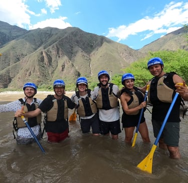rafting cañon del chicamocha 