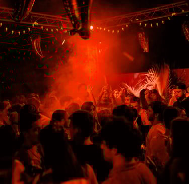 Soirée à thème au Restaurant et bar Les Jardins de Beo à Canet-en-Roussillon