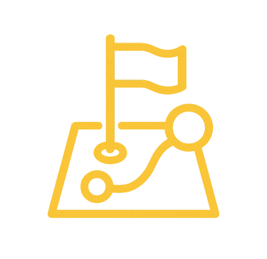 carte qui montre le cap atteint