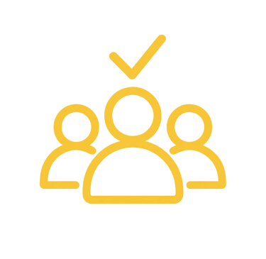 3 personnes soutenantes, confiance en soi retrouvée