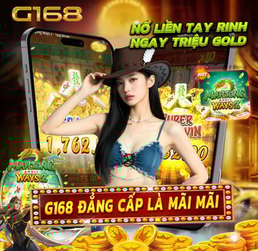Slot Mahjong phong cách truyền thống tại G168 với biểu tượng mạt chược và cơ chế trò chơi phổ biến
