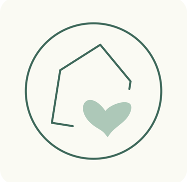 Logo van Opgeruimd met Elise, hulp bij het opruimen van je huis