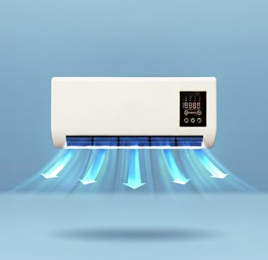 EpiCooler tragbare Klimaanlage zum Kühlen und Heizen ohne Installation – Plug & Play für jedes Zimme
