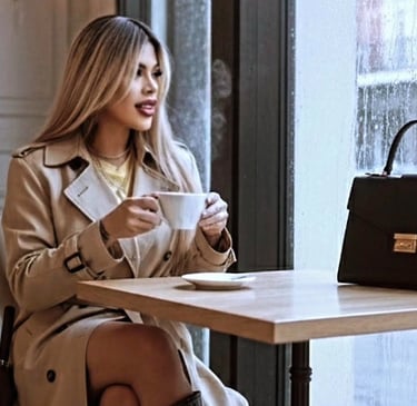 Black Rubi locutora de Latinos FM opina sobre el amor y los algoritmos