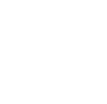 White outline icon of a formal dress, handbag, and high heel shoe for women's fashion.