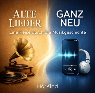 Album Hörkind - Alter Lieder neu gedacht, Eine Reise durch die Musikgeschichte
