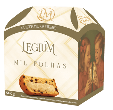 Panettone de Mil Folhas