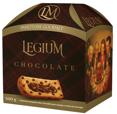 Panettone de Chocolate