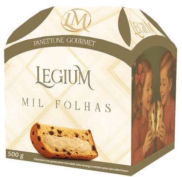 Panettone sabor mil folhas