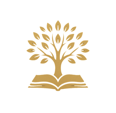 logo arbre sortant d'un livre
