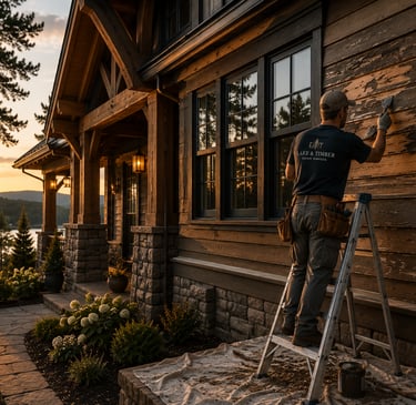 Maintenance, home care, painting, restore, repair, concierge, weather damage