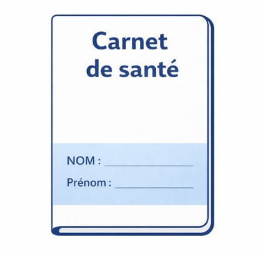Icône carnet de santé