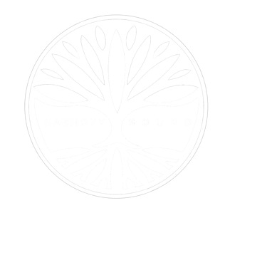 Harmony sound logo white