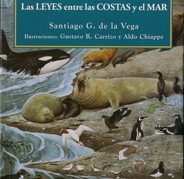 Libro Patagonia las Leyes entre las Costas y el Mar