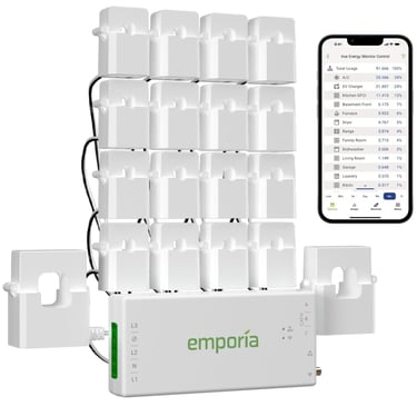 Emporia Smart Home Energy Monitor (Vue 3)