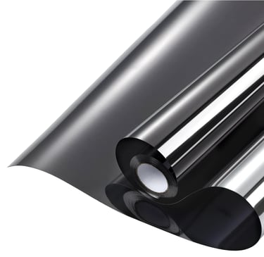 rabbitgoo Window Privacy Film One Way Window Tint for Home,