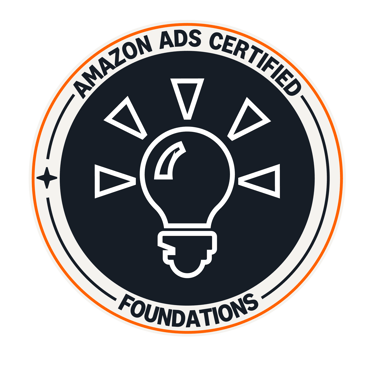 Amazon Ads Foundations Certification Badge