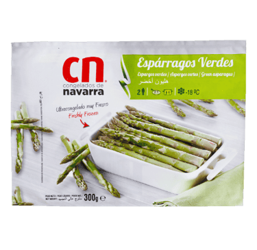 Bolsa alimentación espárragos