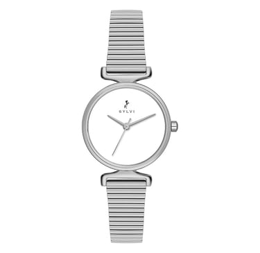 Sylvie Silver watch for women