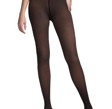 Black stockings for women