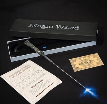 Harry potter magic Wand with magic spell