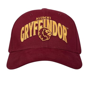 Gryffindor cap, harry potter edition 