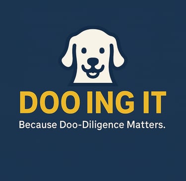 Doo Ing It logo – Salem pet waste cleanup and dog poop removal service