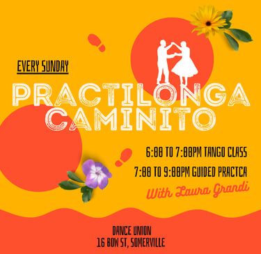 Boston Sunday Tango Class and Practica (Practice)