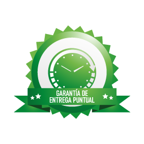 Sello de garantía de Entrega Puntual
