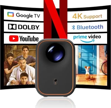 Xming Episode One Pro Mini WiFi Bluetooth para Exteriores 4K