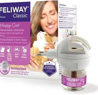 FELIWAY Classic - difusor antiestrés para gatos 48ml