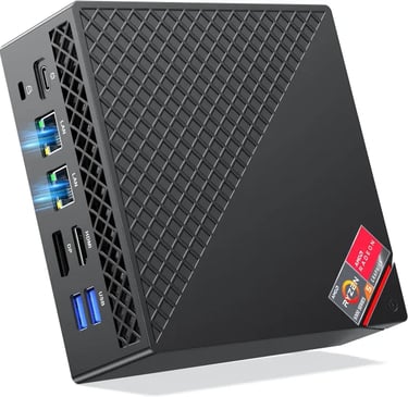 NiPoGi AM06PRO Ryzen 7 Mini PC , 4K UHD Triple Display DP+HDMI+Type-C