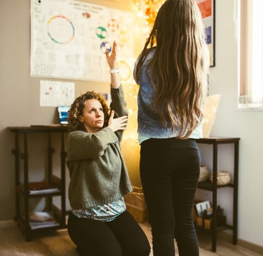 Activation du bras - Photo de Tom