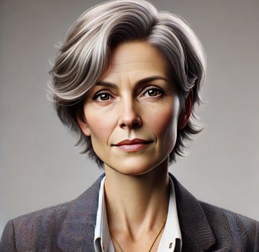 Elsa im Profil