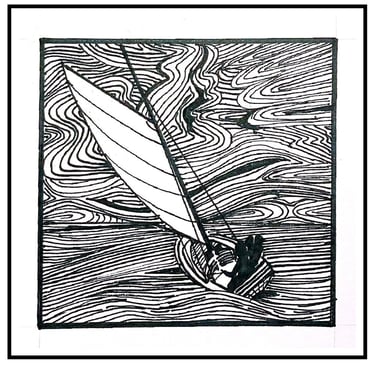 Sail Lines by Frances Neligan