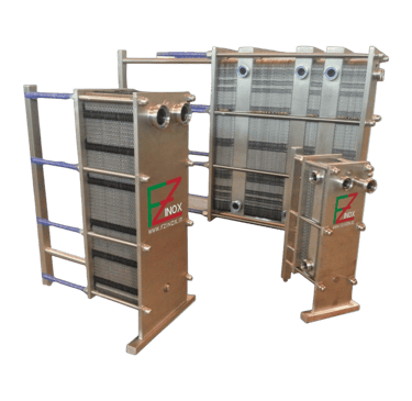 Scambiatore di calore a piastre fz inox