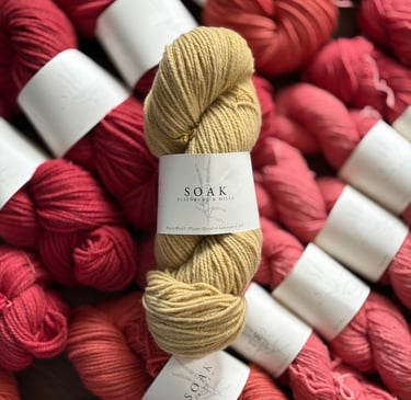 elsenburg mills natural/plant dye yarn soak & steep