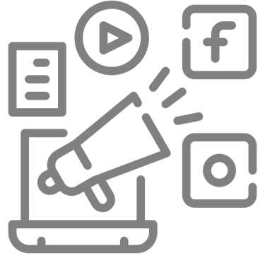 Digital marketing icon