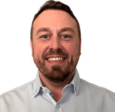 Headshot of Keystone Copywriting founder Shane Curry