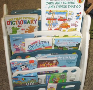 childcare library books